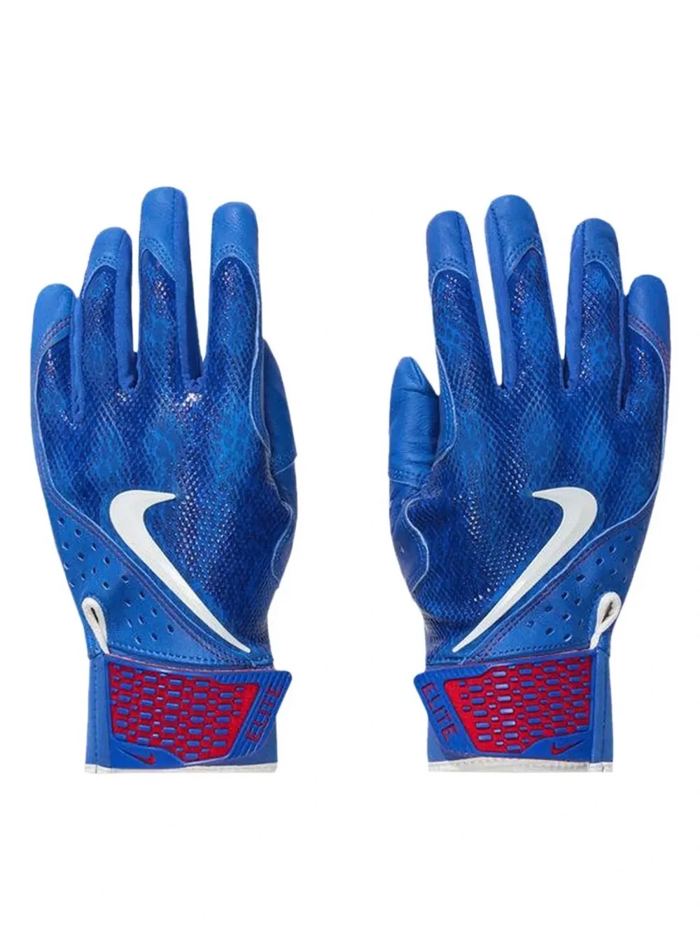 Nike Alpha Elite Kobe Batting Gloves Undftd Baseball Dodgers 2025 Large New(Kids